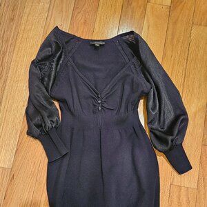 Bebe black dress